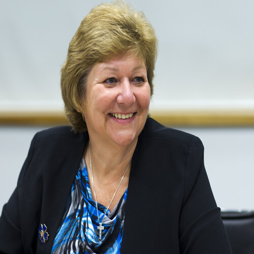 Head and shoulders photo of Judith Common