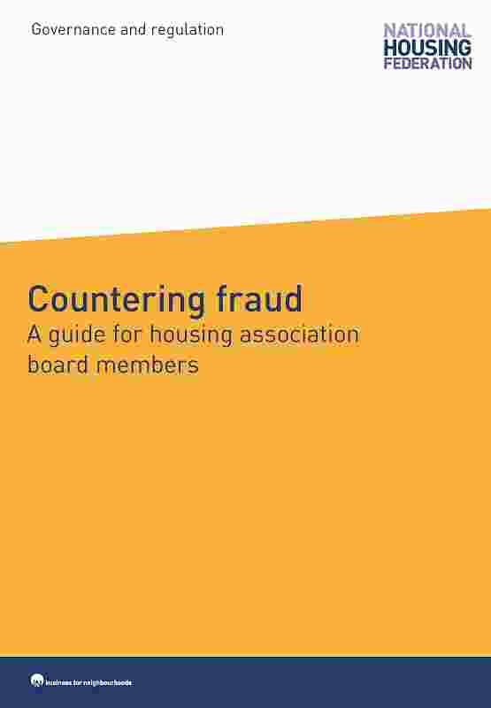 Countering Fraud