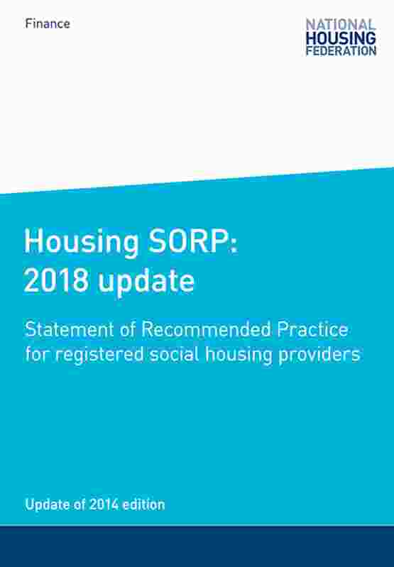 Housing SORP: 2018 update