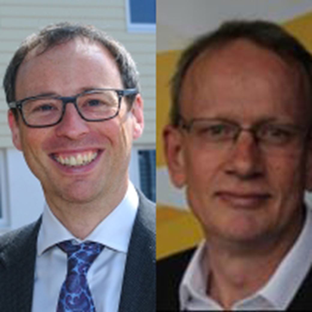 Allister Young and Jon Lloyd Owen