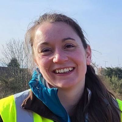 Cara Callingham, Sustainability Officer,  Nottingham Community Housing Association