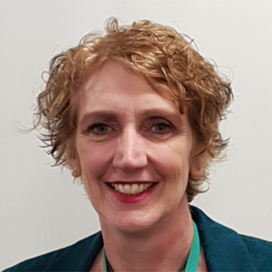 Photo of Jo Hills who is Director of Assets and Services at Raven Housing Trust