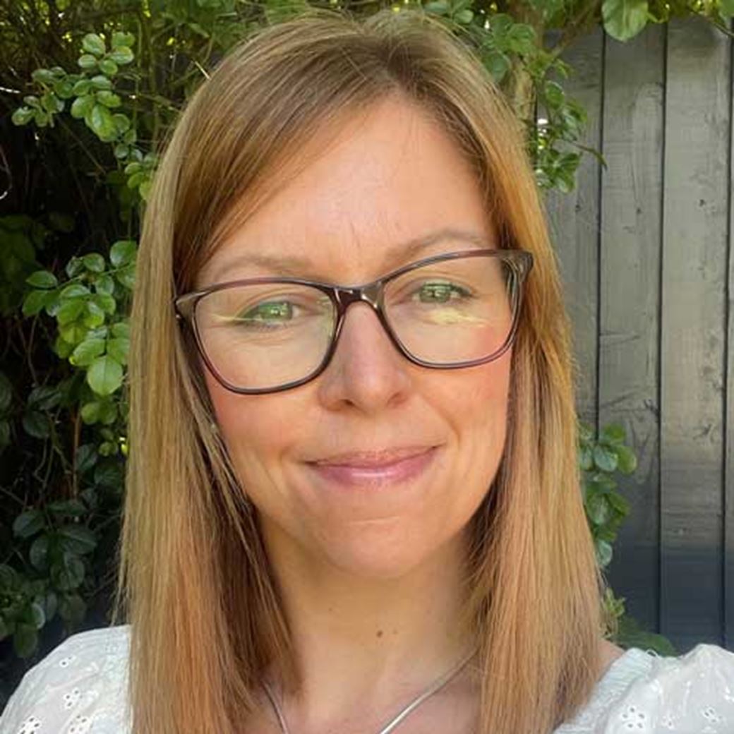 Photo of Kirsty McGivney