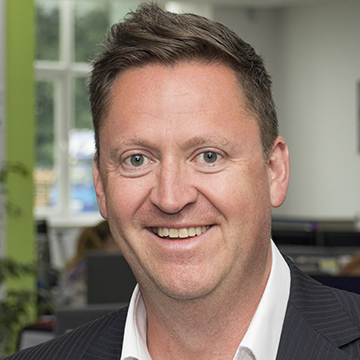 Paul Dolan, Chief Executive, Accent Group