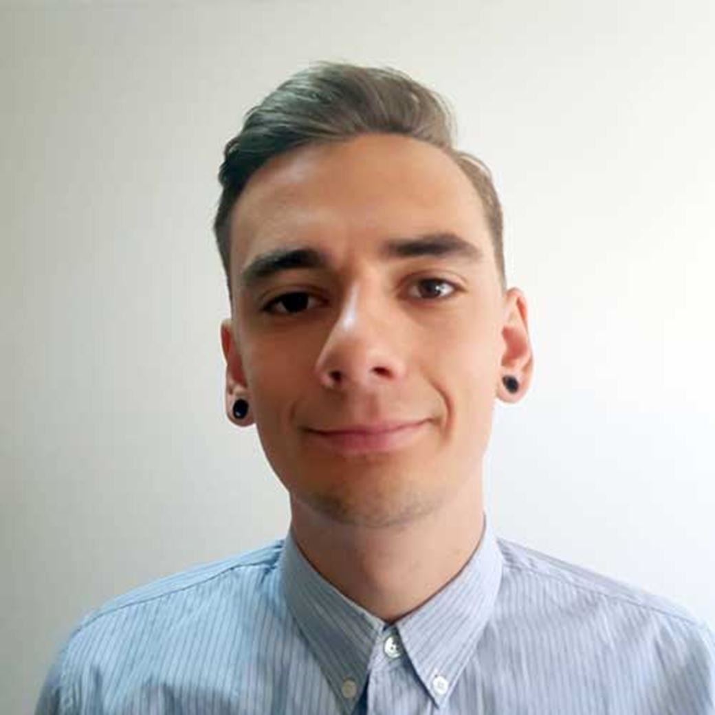 Photograph of Rory Hughes, a Policy Officer at the National Housing Federation
