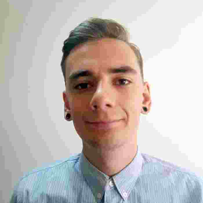 Photograph of Rory Hughes, a Policy Officer at the National Housing Federation