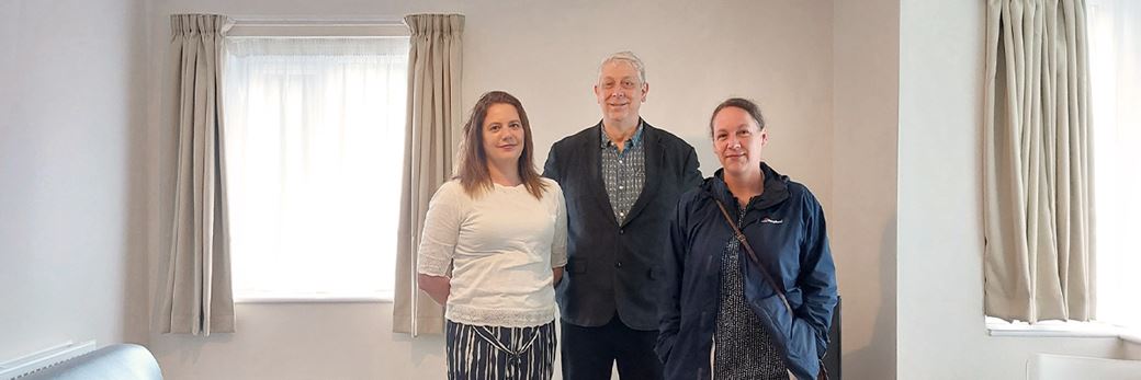 emh team at a home