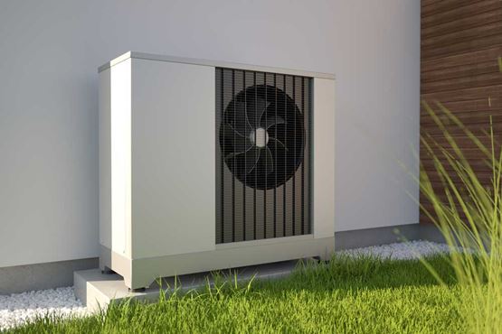 Air source heat pump