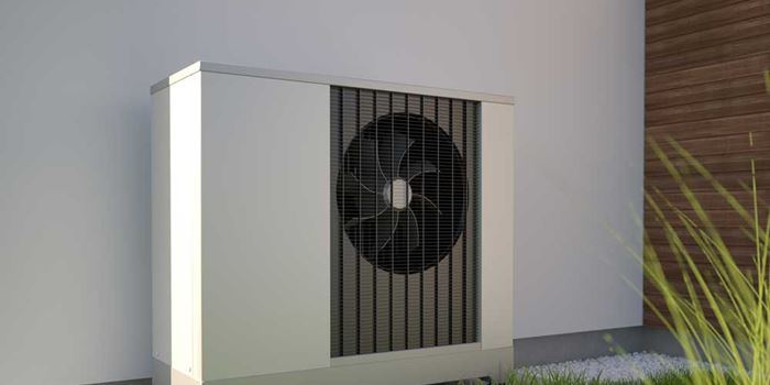 Air source heat pump