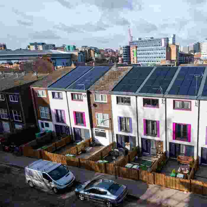 Nottingham City Homes Energiesprong Retrofit