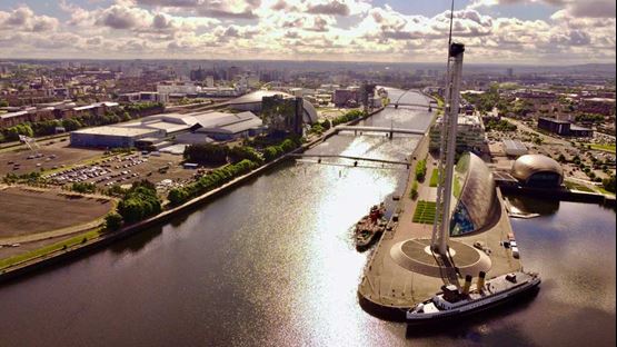 Glasgow, the setting for COP 26