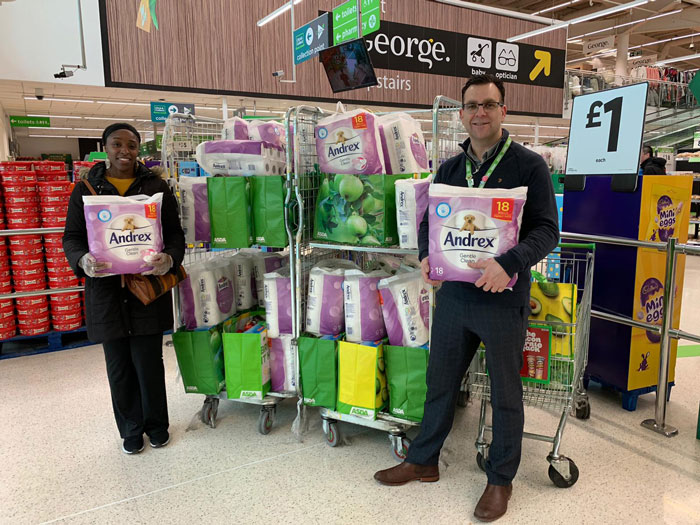 Metropolitan Thames Valley partnered with The Chalkhill Community Trust Fund and Asda in Wembley, north-west London, to reach out to some of its most at-risk residents in the area with free essential food parcels and vouchers.