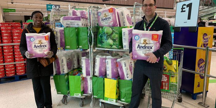 Metropolitan Thames Valley partnered with The Chalkhill Community Trust Fund and Asda in Wembley, north-west London, to reach out to some of its most at-risk residents in the area with free essential food parcels and vouchers.