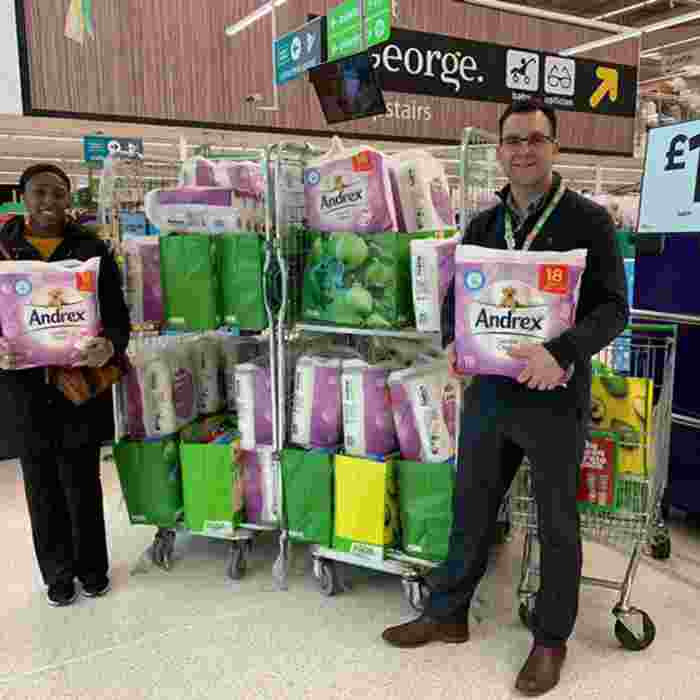 Metropolitan Thames Valley partnered with The Chalkhill Community Trust Fund and Asda in Wembley, north-west London, to reach out to some of its most at-risk residents in the area with free essential food parcels and vouchers.