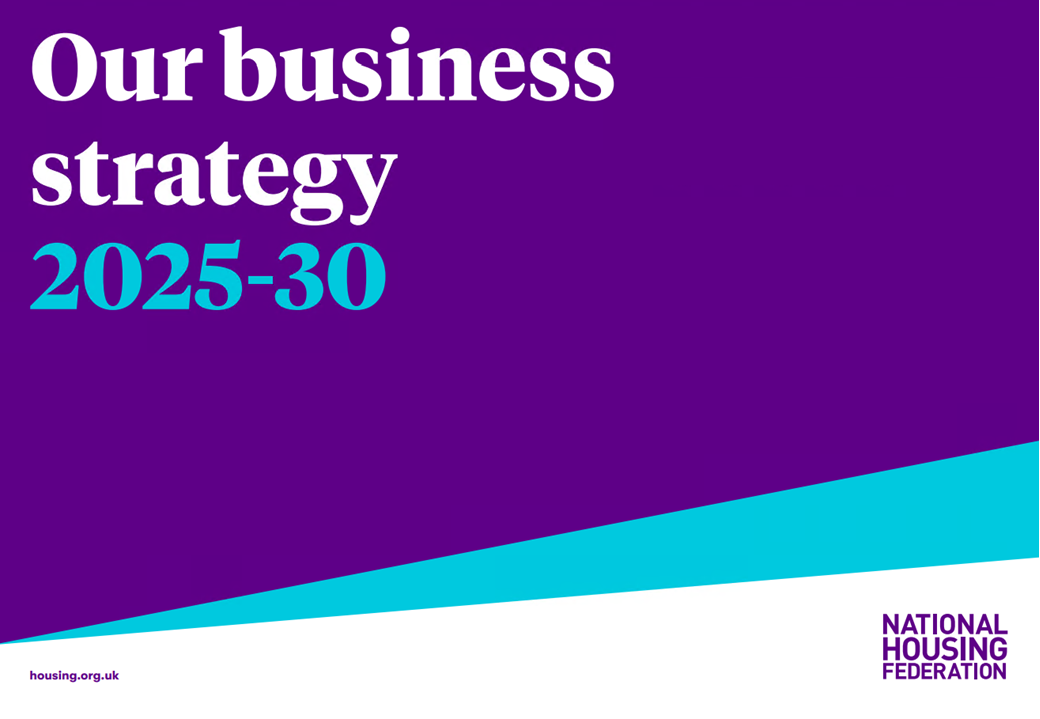 National Housing Federation business strategy 2025-2030