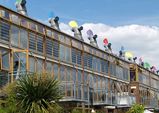 BedZed eco-friendly houses