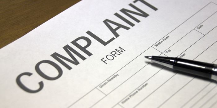 Complaints photo