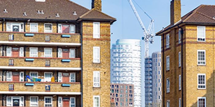 Older and newer flats - events listing page