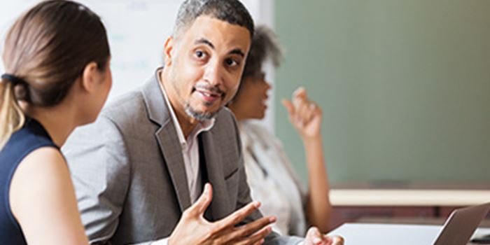 Talking at board meeting - Boards or Chairs Network