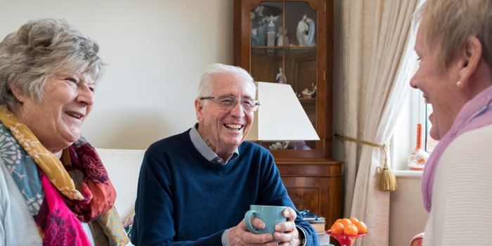 Older people catching up