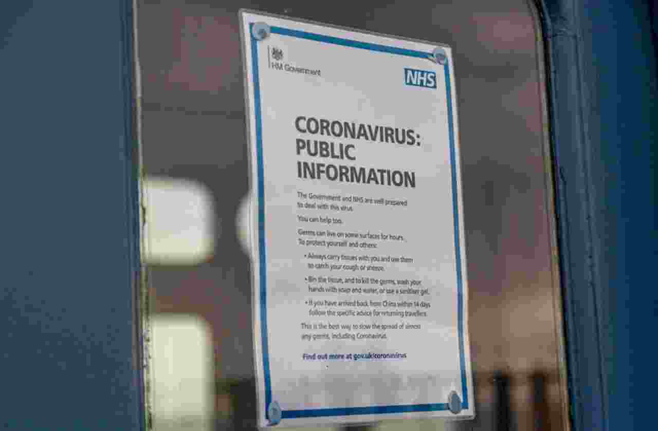 coronavirus header banner
