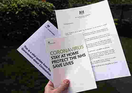 Coronavirus letter from government