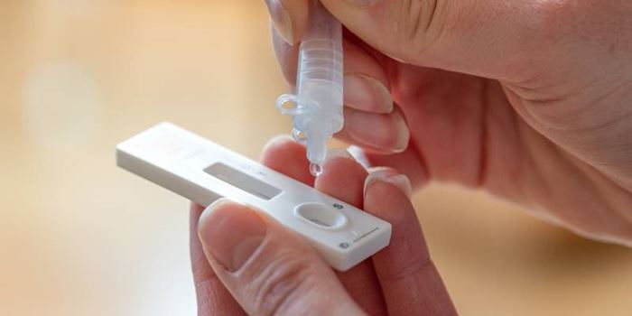 COVID-19 Lateral flow test