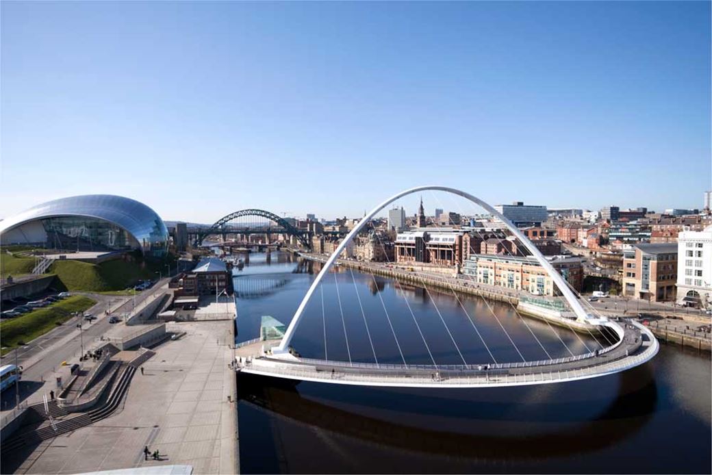 Newcastle city scape