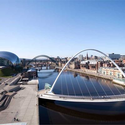 Newcastle city scape