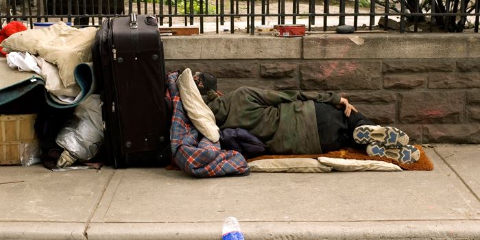 Rough sleeping