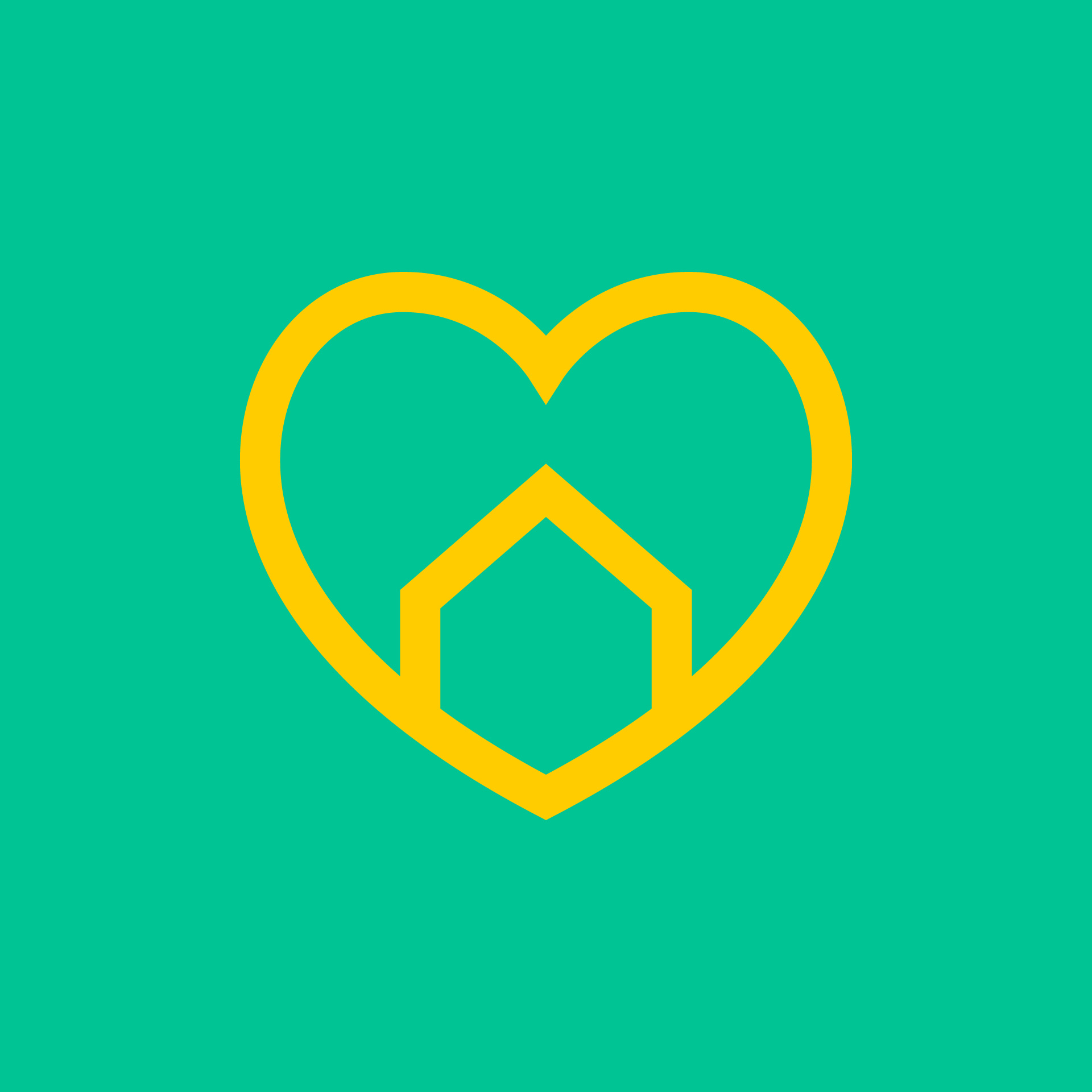Homes at the Heart logo