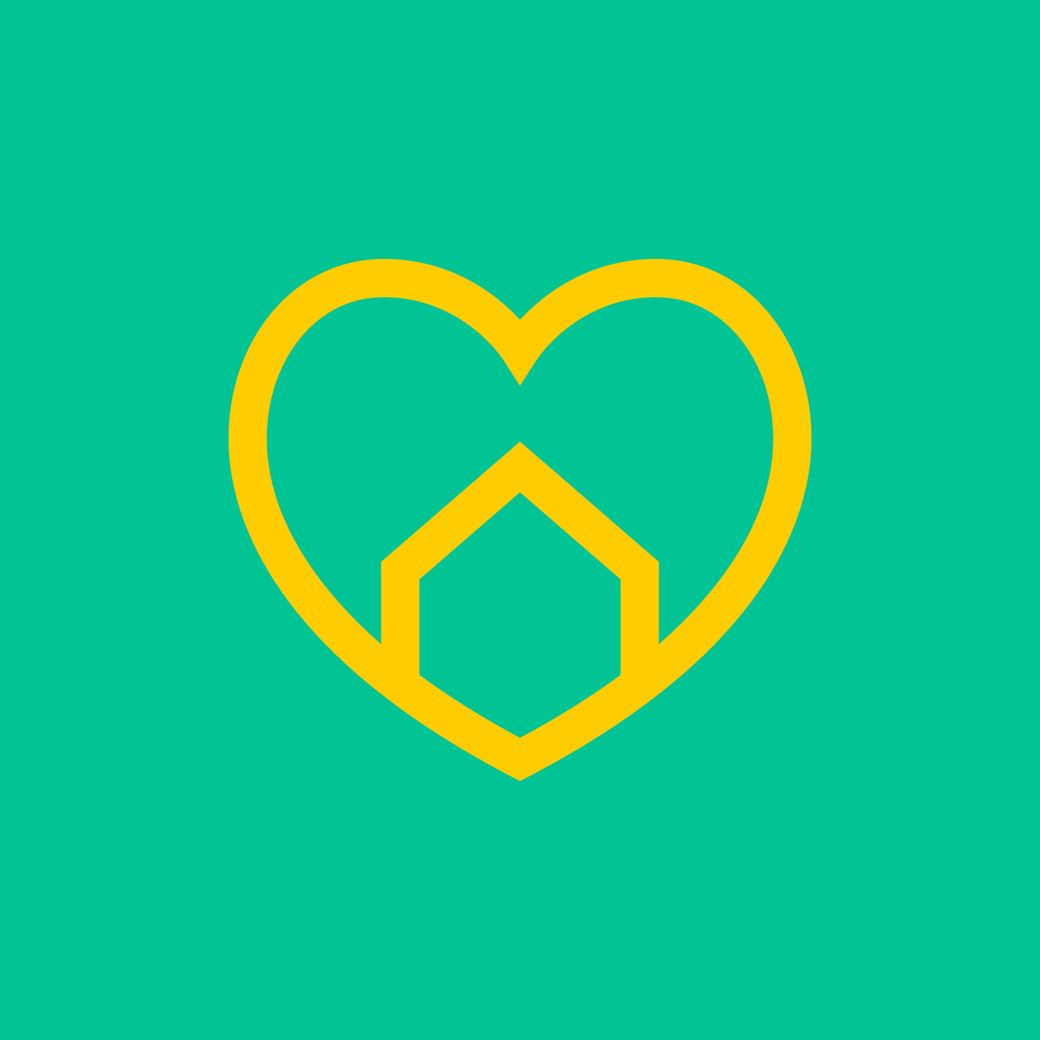 Homes at the Heart logo