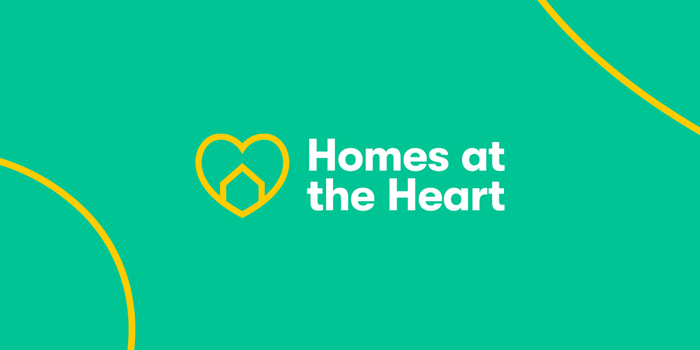 Homes at the Heart campaign supporter graphic for Facebook