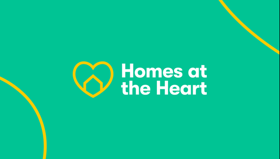 Homes at the Heart campaign supporter graphic for Twitter