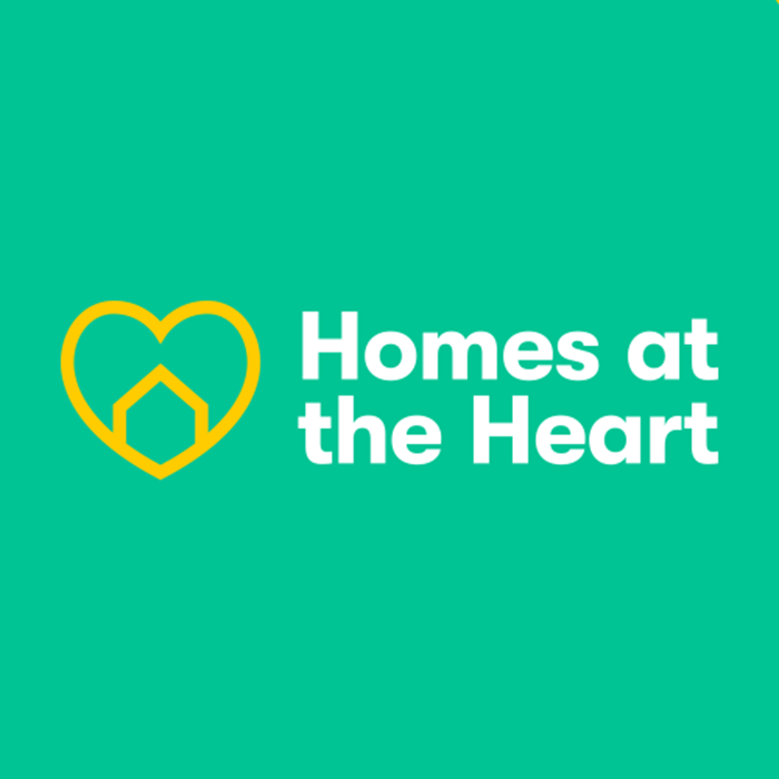Homes at the Heart campaign supporter graphic for Twitter