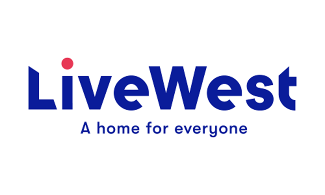 Live West logo