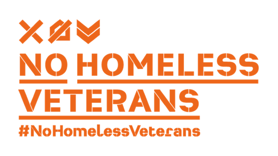 No Homeless Veterans logo