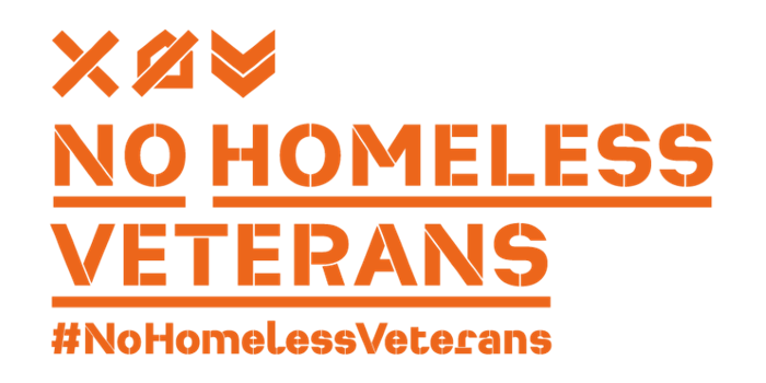 No Homeless Veterans logo
