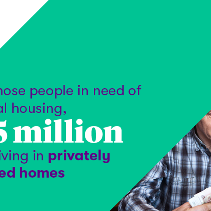 National Housing Federation The real ‘social housing waiting list’ is