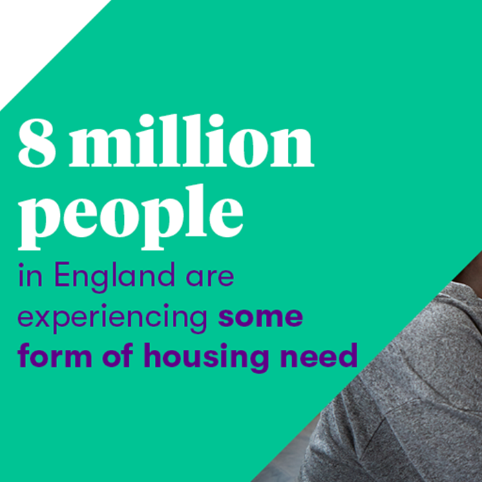 National Housing Federation The real ‘social housing waiting list’ is