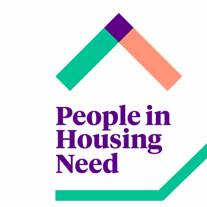 People in housing need logo